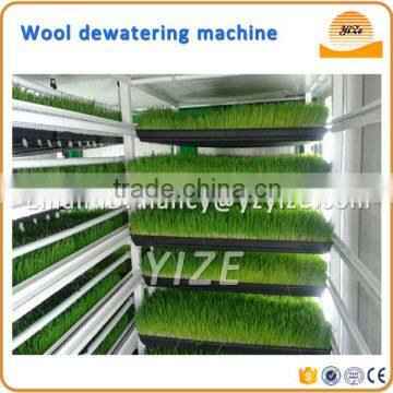 Millet Grass Fodder Sprouting Machine, Automatic Green Animal Hydroponic Fodder Making Machine photo-5
