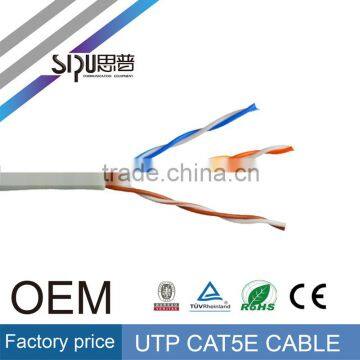 SIPU Factory Price Utp Cat5e Lan Cable High Quality 4 Pair Cat 5e Network Cable Wholesale 305m Cat 5 Cable photo-3