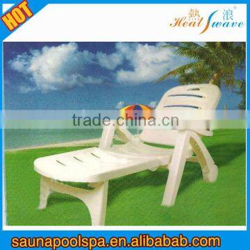 white lounger plastic Camping chair,Beach chair,Outdoor chair