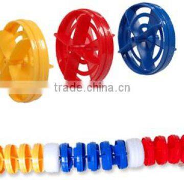 Color-fast Swimming Pool Lane Line / Swimming Pool Float Lane Line