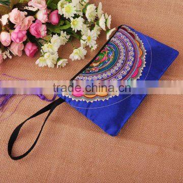 2014 Wholesale Fashion Thai Hmong Style Ethnic Embroidery Ladies Clutch Bags photo-3
