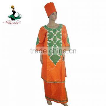 2016 Haniye african clothes black dress styles fashion african stretch Moroccan kaftan embroidery design