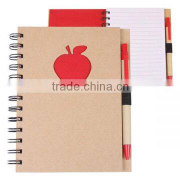 Custom Notebook,Composition Notebook,Notebook with Pen