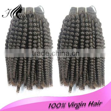 Top grade virgin cambodian kinky curly hair weaves