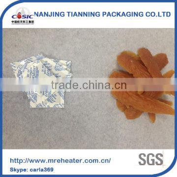 oxygen absorber for dried food chemical auxiliary agent Paida