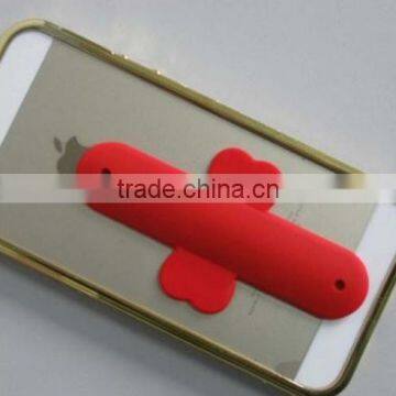 Lastest popular silicone cellphone holder for fashion people