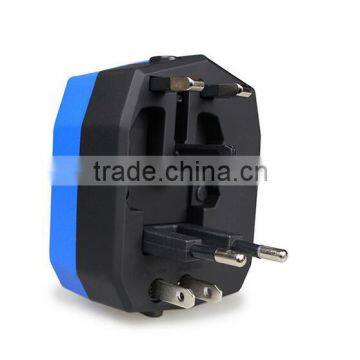 Universal Promotional Portable Armour Dual USB Car Charger With Plug Adaptor photo-3