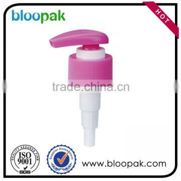 24/410 hot sale aluminum hand screw lotion pump with big dosage