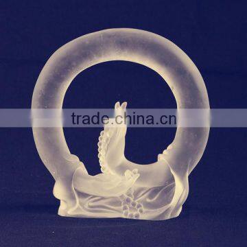 WF260 crystal buddha hand fengshui artificial centerpiece for home decor