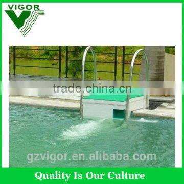 Fasshion design hot sale swim spa backyard outdoor large swimming