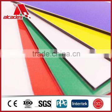 Removable Toile Decoration Material Aluminum Composite Panel Acp photo-2
