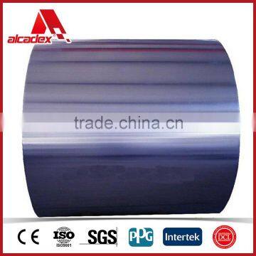 High gloss colour coated Aluminium Coil for building material