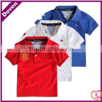 100% cotton Children polo t-shirt