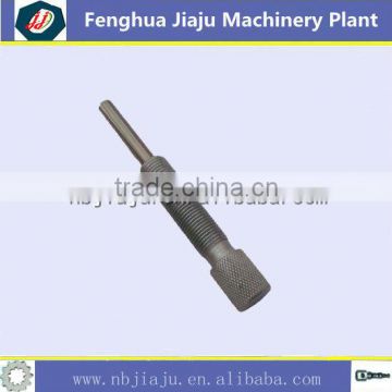 round headed steel stepped shaft made in ningbo