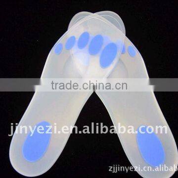 100% silicone MASSAGE REAL SILICON GEL INSOLE