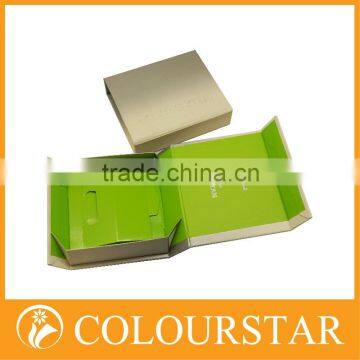 Best quality with reasonable price four color printed paper box