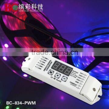 Преобразователь BC-834-PWM5V на 4 канала RGBW, DMX в 5В PWM