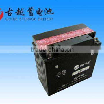 sealed Battery 12N7-BS