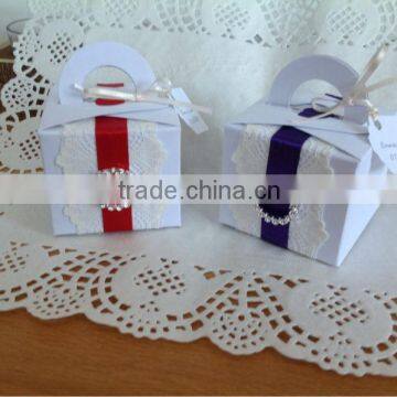 Fancy desig cheap price cupcake box wholesale