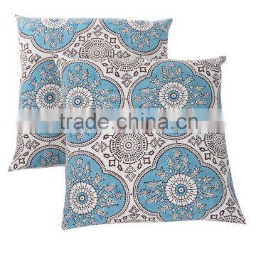 Cushion Cover Embroidery Design Home Decorative Cotton Colorful Cushion Cover Supplier