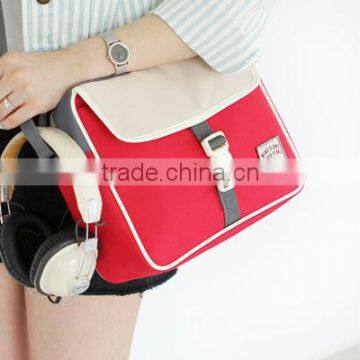 Cross Strap Messenger Bag for School Teenagers,2013 Shenzhen Travel Picnic Riding Square Bag