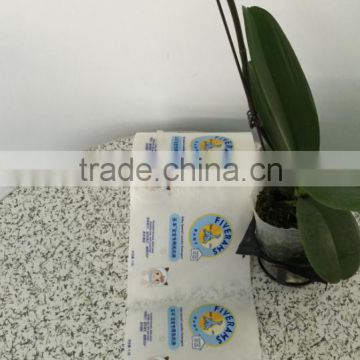 Factory price and high quality washing sticker labels printing manufacture adhesive stickers