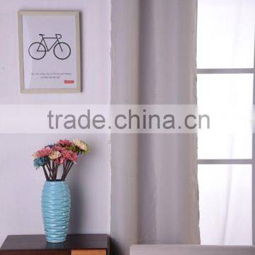 hot selling cheap simple pattern cheap curtain sun block curtain fabric