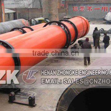 High efficiency new hematite rotary iron kiln hot sale