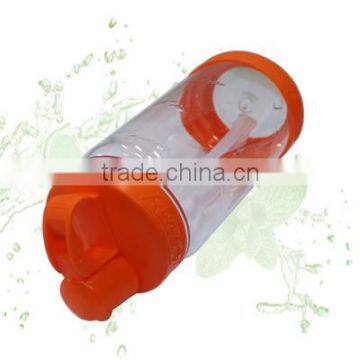 B03-1636 Novel Design Plastic Double Handles Tea Cup photo-2