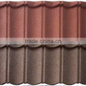 Stone coated metal roof tile for Cyprus Market