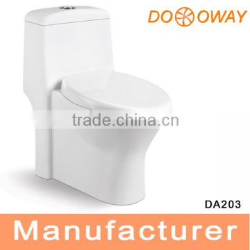 Bathroom Ceramics Siphonic Toilet Saving Water Toilet Prices DA203