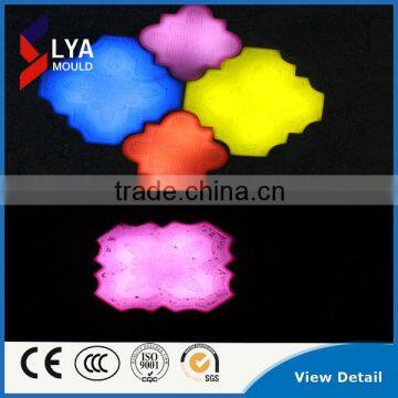 Hot Sale Durable LED Plastic Road Lighted Tile Wedding Lighting Effects Sizes