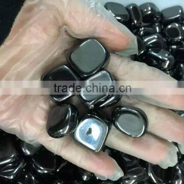 Natural Black Obsidian Crushed Stone for Sale photo-2