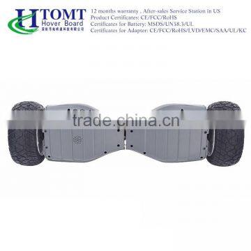 2 Wheel Big Tire Electric Balance Scooter off Road Hummer Mountain Bike photo-4