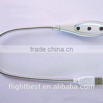 Concessional Rate Notebook Desk USB LED Light,3 LED Lamp,USB 3 LED Ligting To OTTAWA