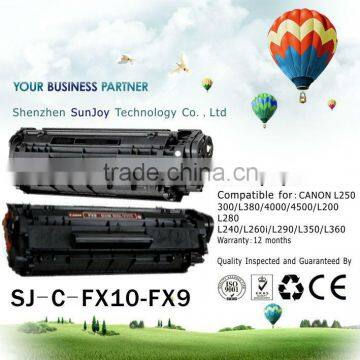 FX9 high quality products toner cartridge for Canon FAXPHONE L100 L120, FAX-L140 FAX-L160