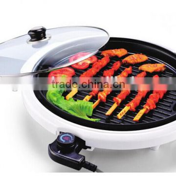 A12 A13 round electric grill pan