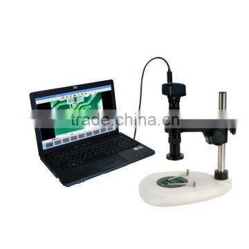 5.0MP high resolution and high frame rate DMVV5000C-TZ45 monocular stereo microscope