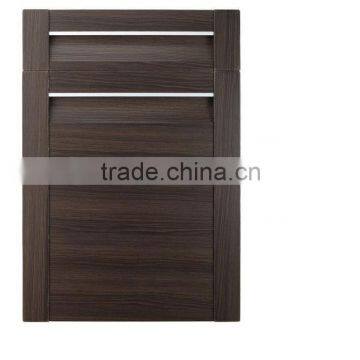 PVC film wrapped kitchen cabinet door (#A-112)