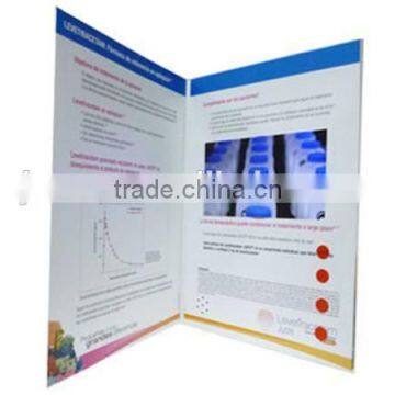 Hot Sale 7 Inch Open Hot Sexy Girl Photolcd Business Card Video Brochure for Advertising photo-5