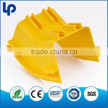 China OEM PVC or ABS 300mm cable tray