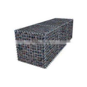 hot dipped galvanized gabion mesh