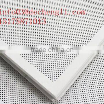China Manufacturer Custom Perforated Sheet for Sound Insulation Board