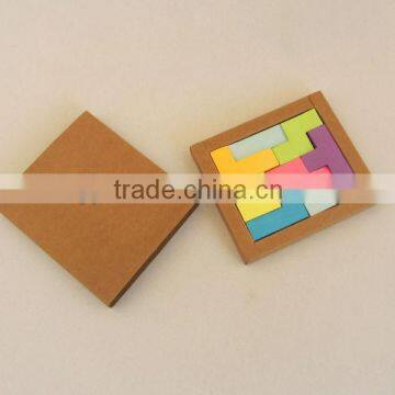 Puzzle Neon Index Combined Sticky notepad