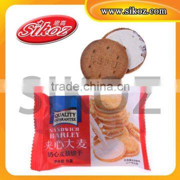 Glucose Malt and Milk Biscuit/Milk Sandwich Biscuit SK-W016