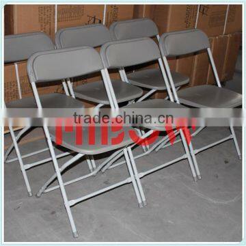 plastic folding chair stackable design D001