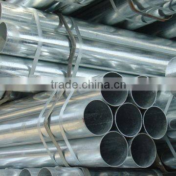 ANSI galvanized iron pipe hot dipped galvanized steel pipe