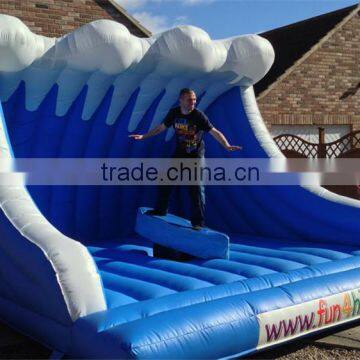 JFSG-886 Deluxe Inflatable Surf Simulator Ride,Adults Mechanical Surfboard,Inflatable Surfboard Simulator for Sale photo-4