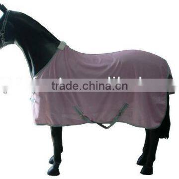 horse light mesh fly sheet for summer