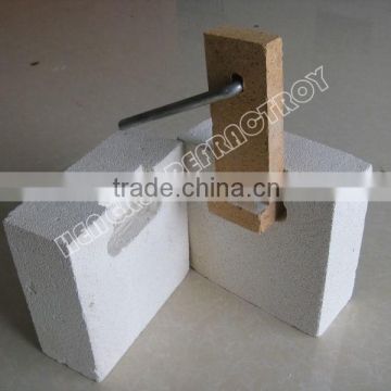 The high temperature mullite insulating brick